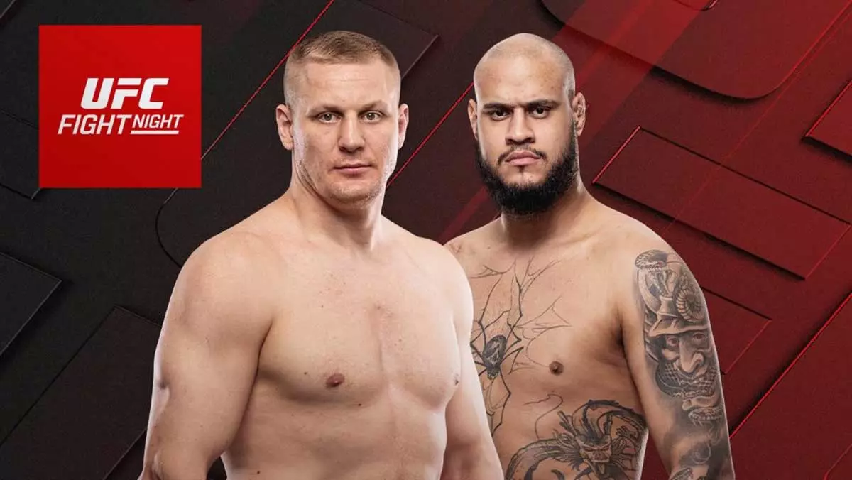 Сергей Павлович и Таллисон Тейшейра