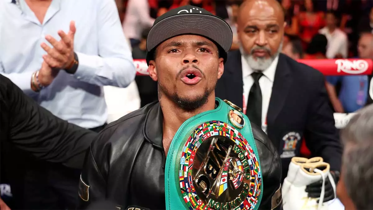 Шакур Стивенсон