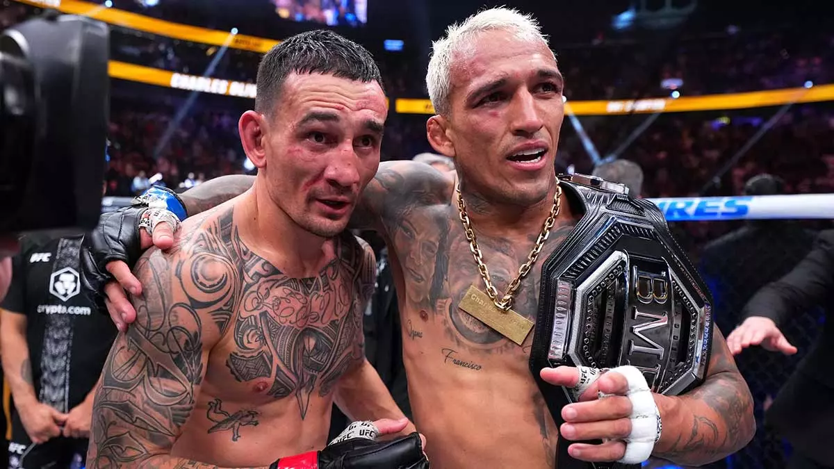 Макс Холловэй и Чарльз Оливейра