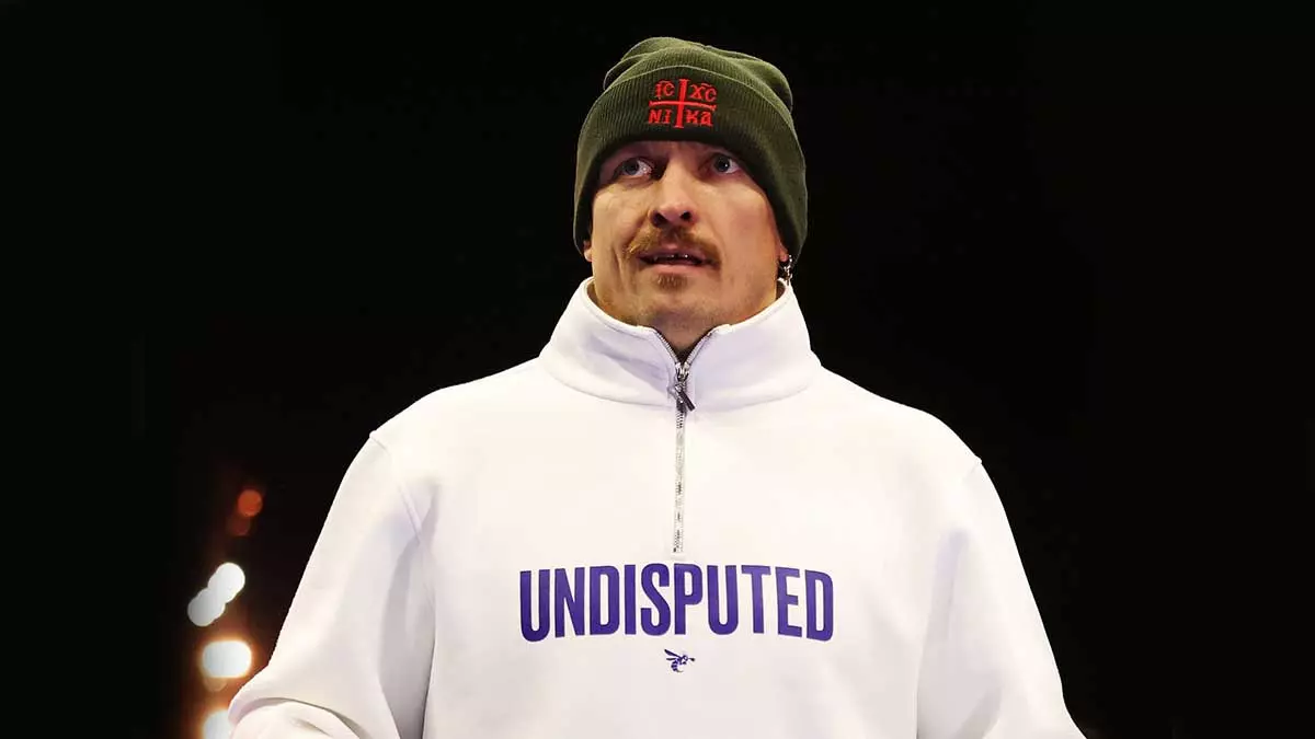 Александр Усик