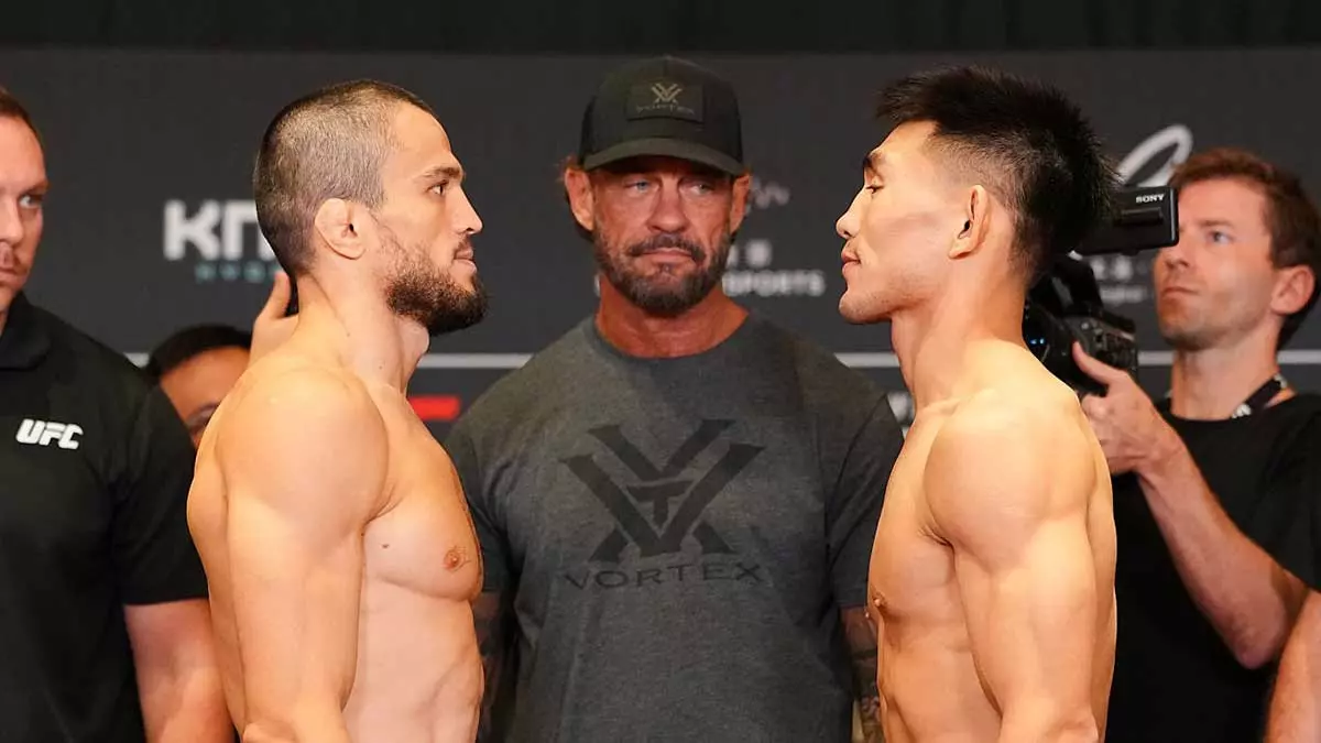 UFC Fight Night 286