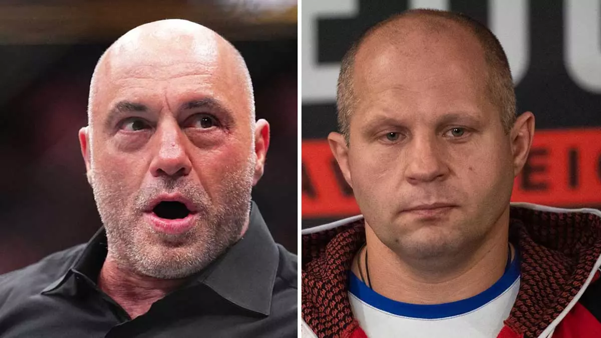 Джо Роган и Фёдор Емельяненко