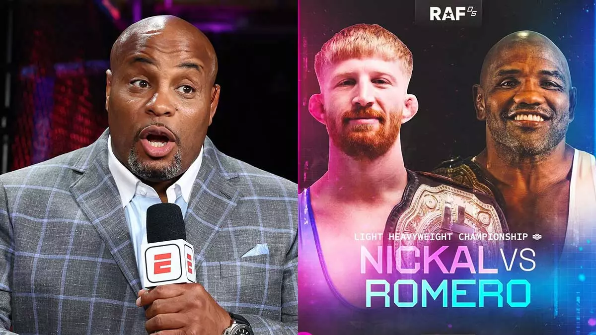 Даниэль Кормье, Бо Никал и Йоэль Ромеро