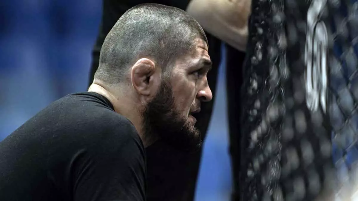 Хабиб Нурмагомедов