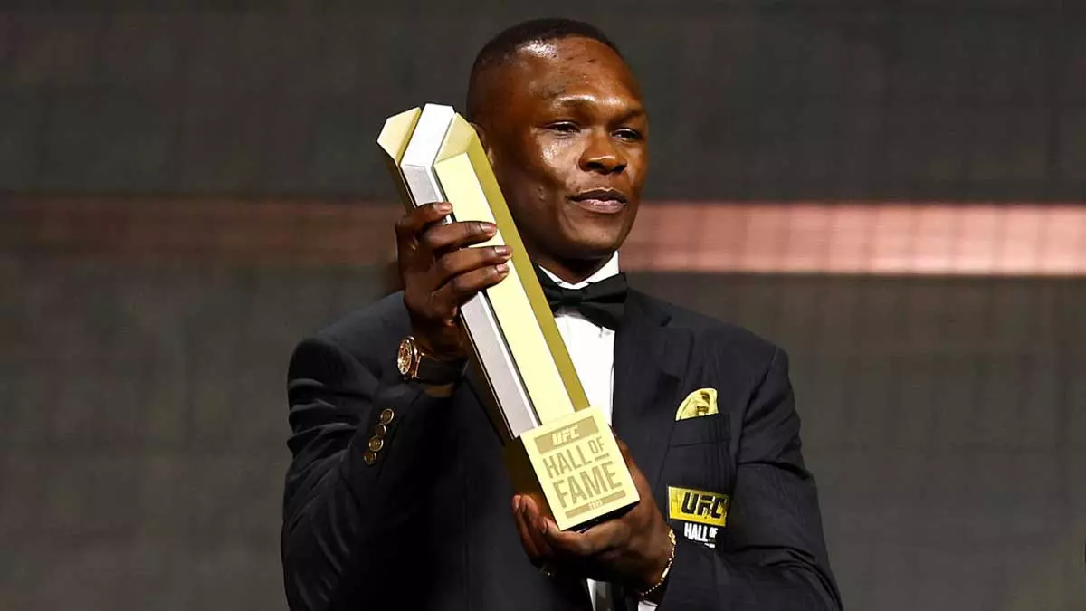 Исраэль Адесанья