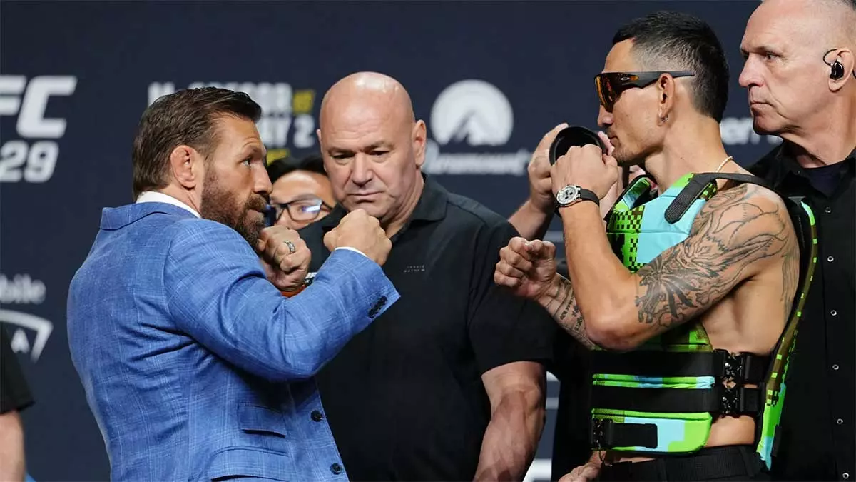 UFC 329