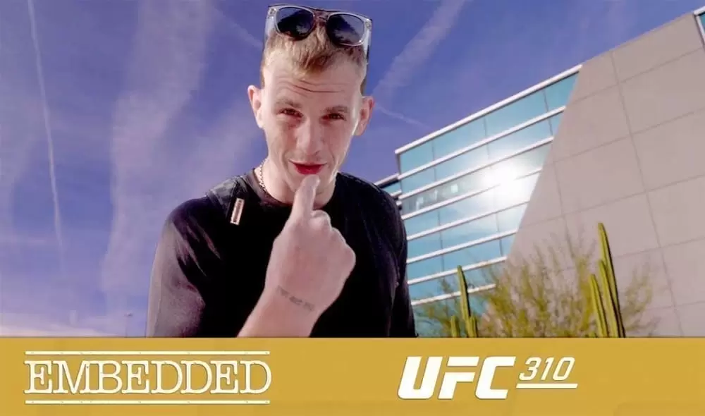 UFC 310 Embedded (эпизод 3)