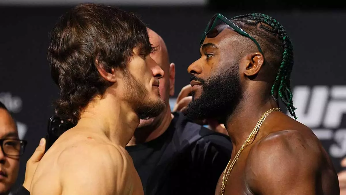 Мовсар Евлоев и Алджамэйн Стерлинг