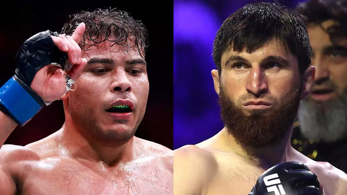 Пауло Коста и Магомед Анкалаев