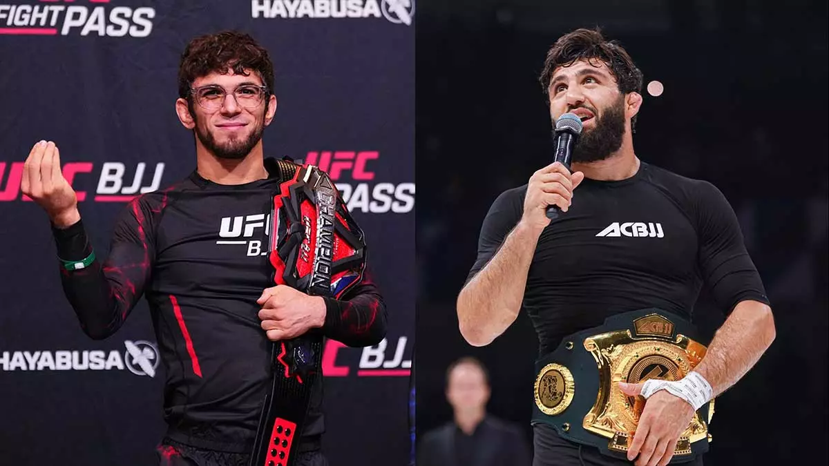 Майки Мусумечи и Арман Царукян