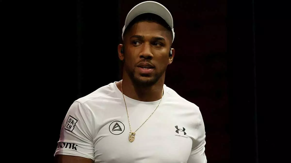 Энтони Джошуа