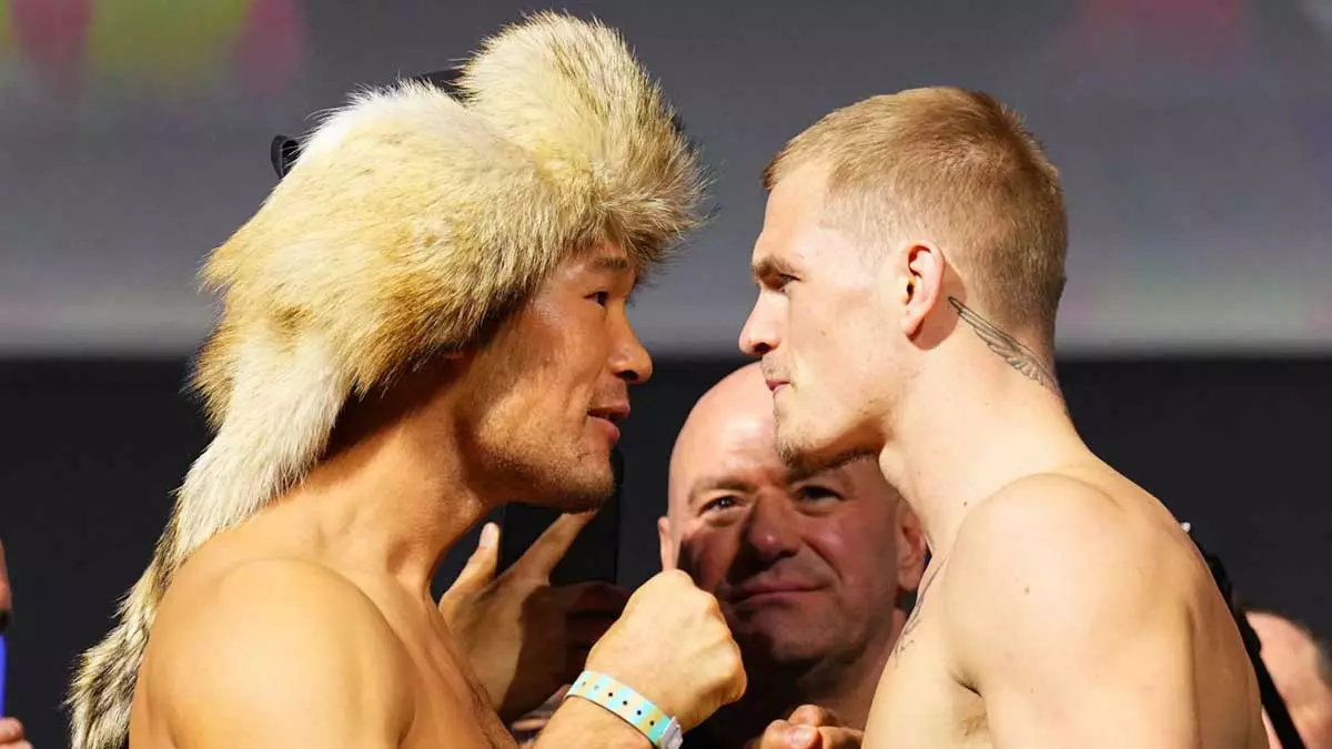 Шавкат Рахмонов и Йен Мачадо Гэрри