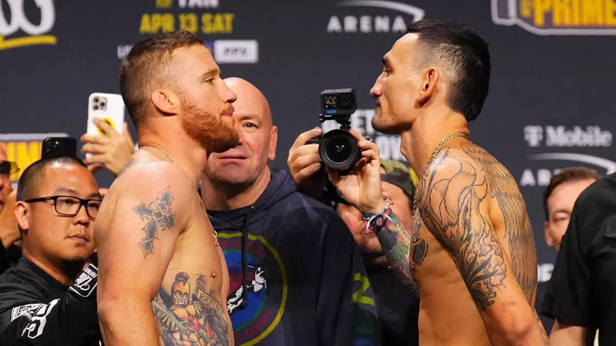 Джастин Гэйтжи и Макс Холловэй