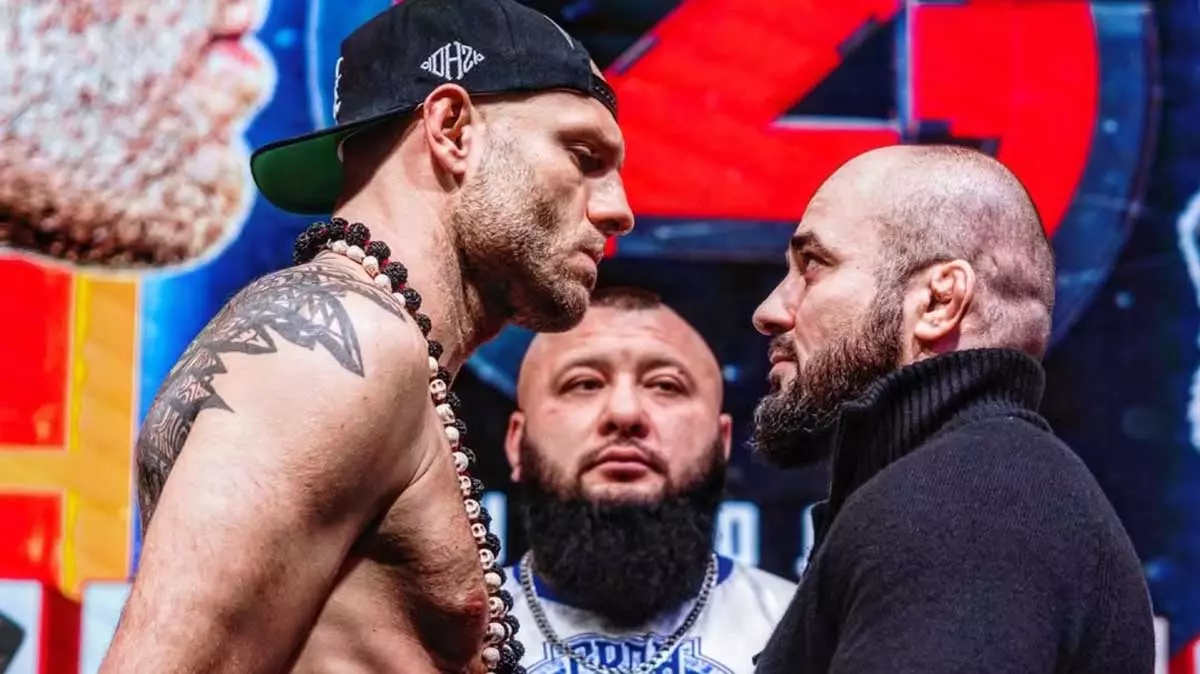 Анатолий Сульянов и Асланбек Бадаев