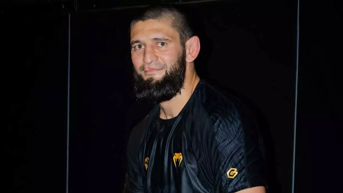 Хамзат Чимаев