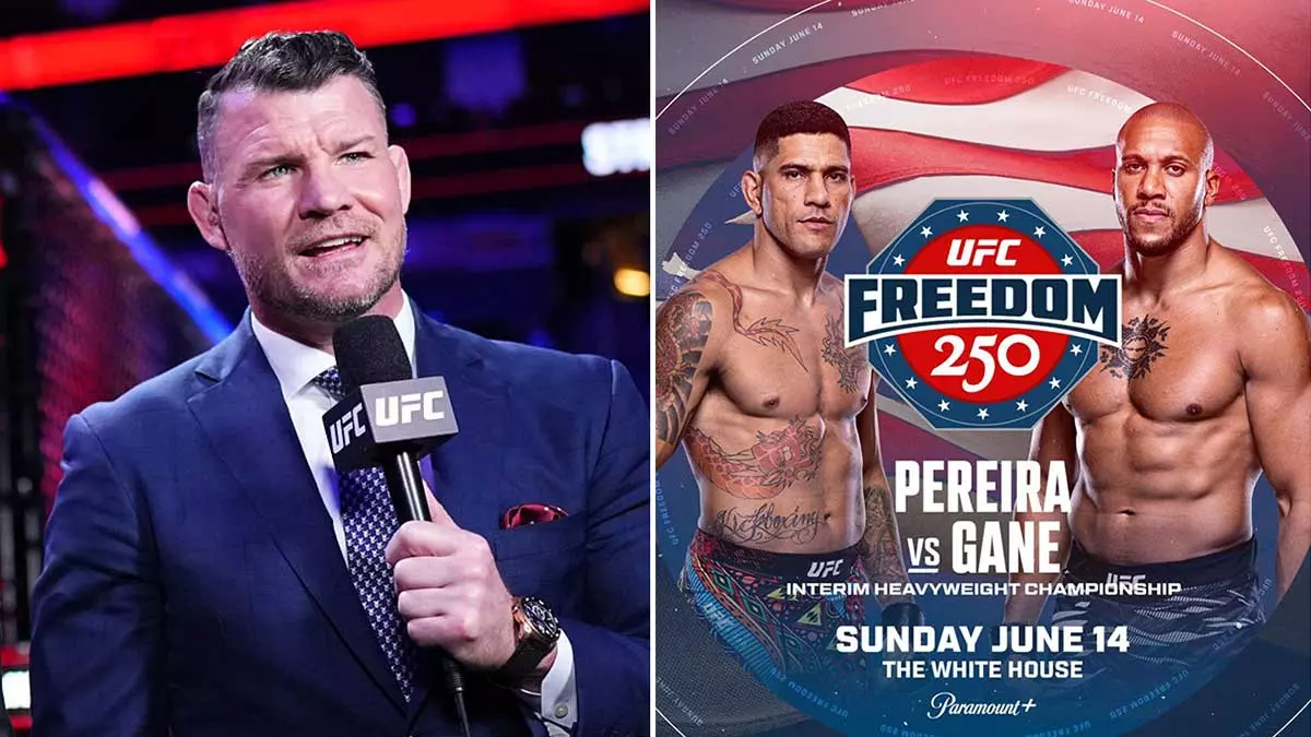 Майкл Биспинг, Алекс Перейра и Сирил Ган