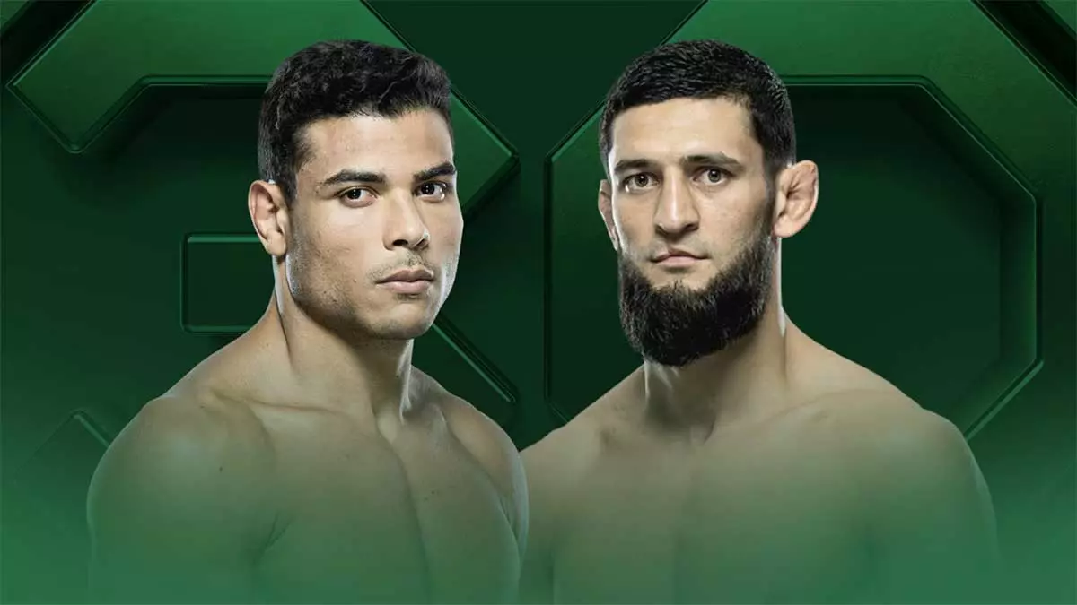 Пауло Коста и Хамзат Чимаев