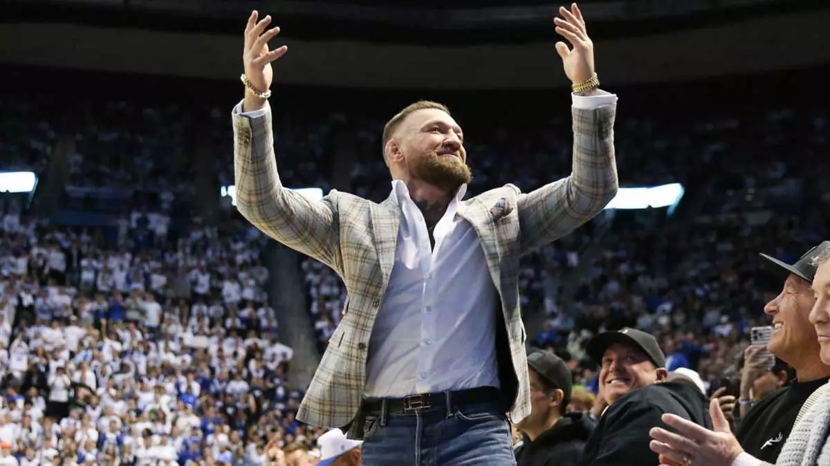 Конор МакГрегор