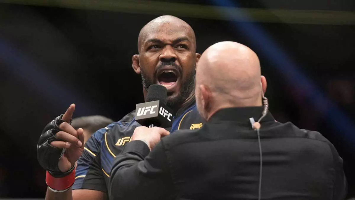 Джон Джонс и Джо Роган