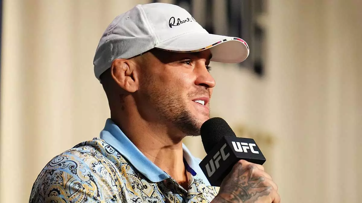 Дастин Порье