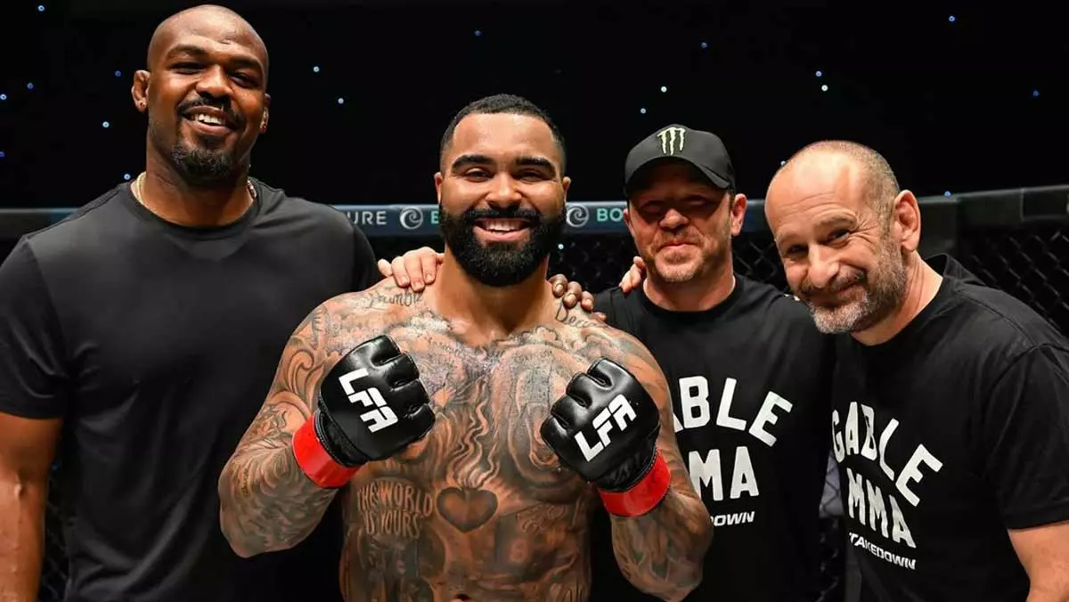 Джон Джонс и Гейбл Стивсон