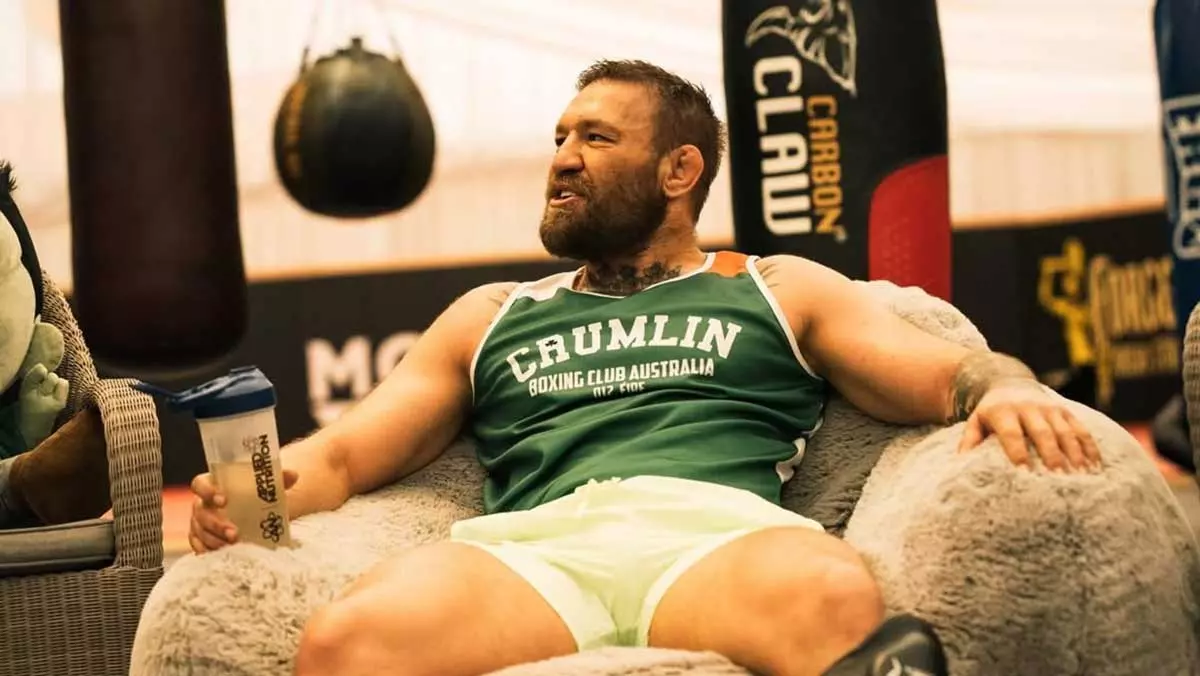 Конор МакГрегор