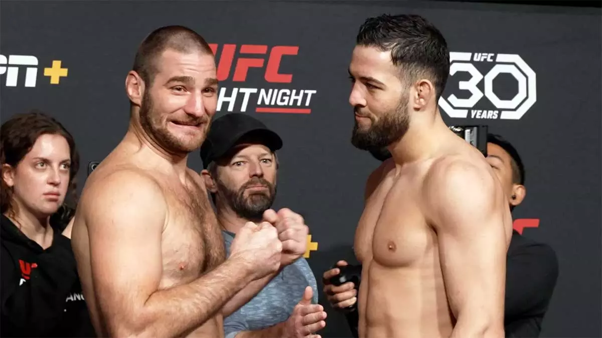 Шон Стрикленд и Нассурдин Имавов