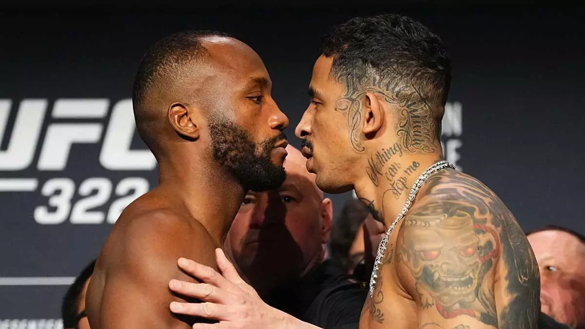 Леон Эдвардс и Карлос Пратес