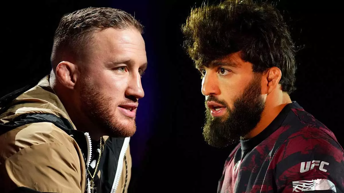 Джастин Гэйтжи и Арман Царукян