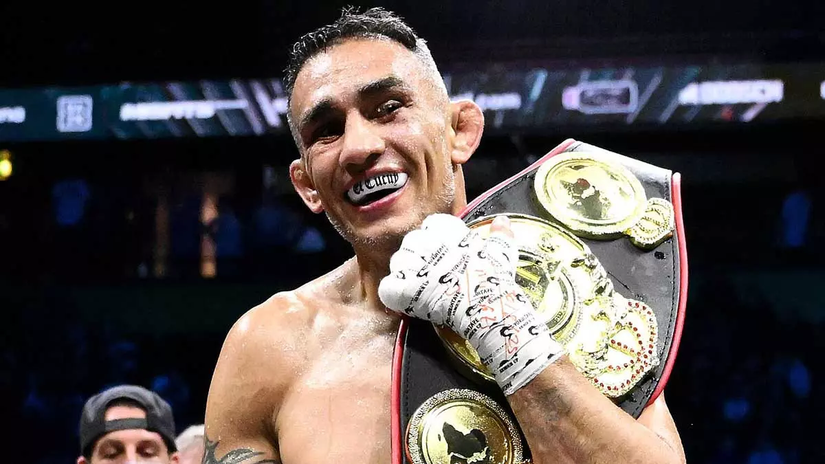 Тони Фергюсон