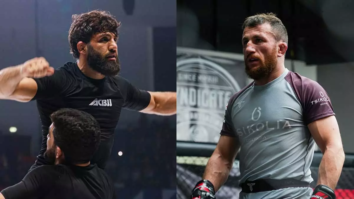 Арман Царукян и Мераб Двалишвили