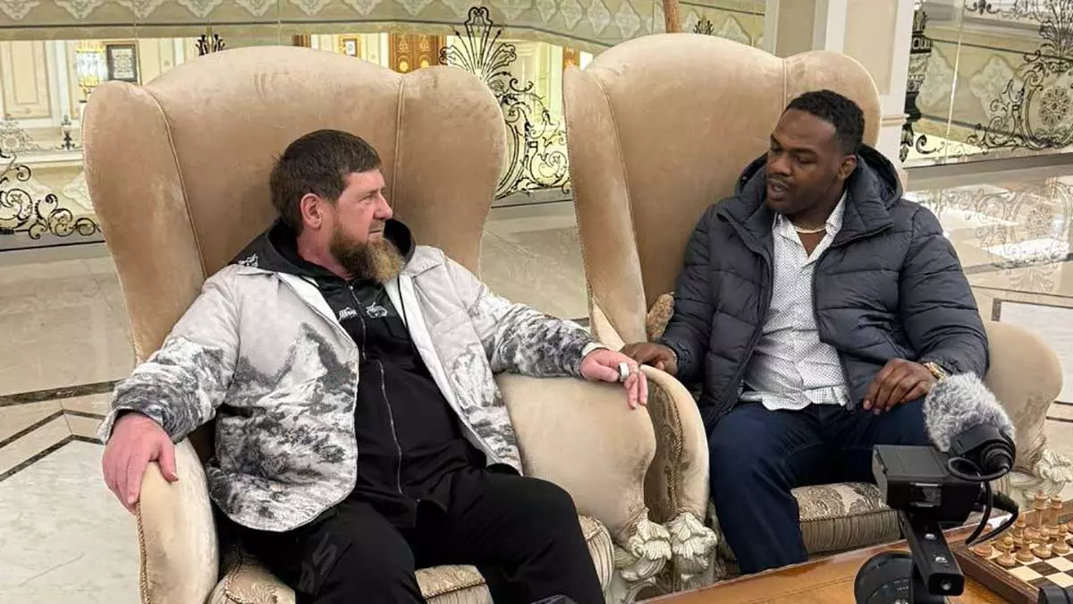 Джон Джонс в Чеченской республике