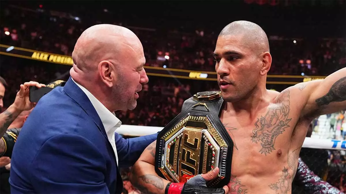 Абдельазиз: «Перейра – проект UFC. Его создали искусственно»