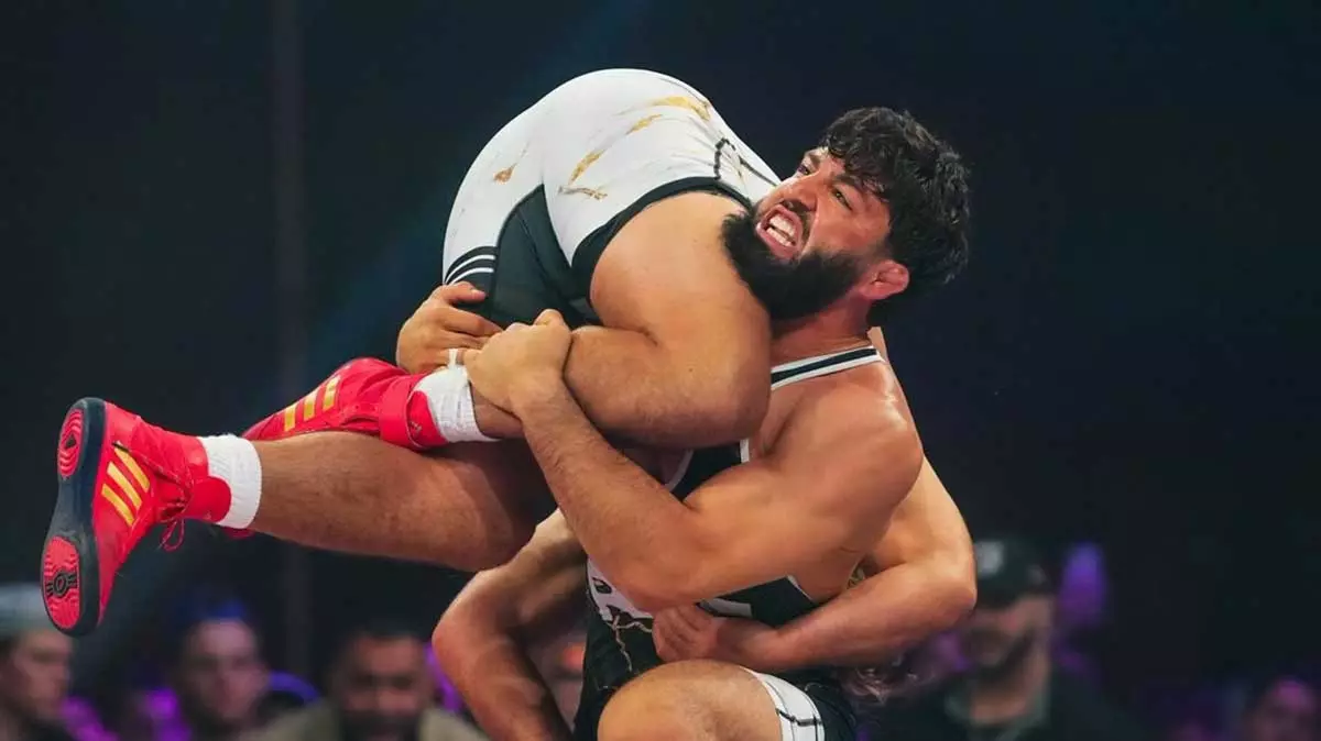 Арман Царукян и Юрайа Фэйбер