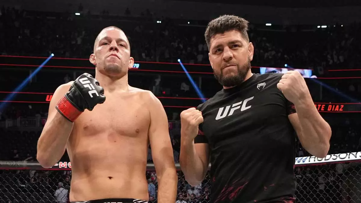 Братья Нейт и Ник Диас