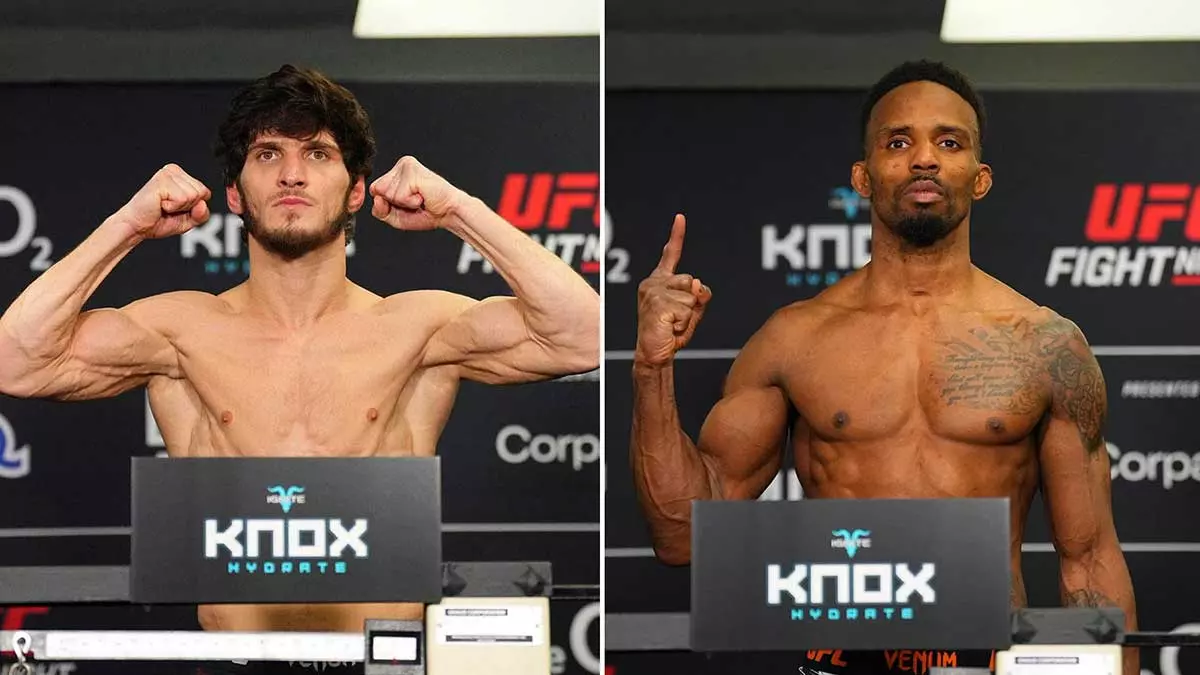 Мовсар Евлоев и Лерон Мёрфи