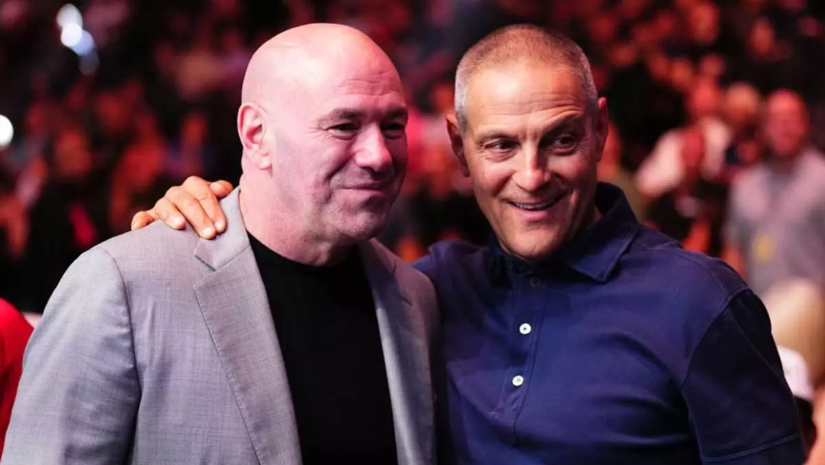 Дана Уайт и Ари Эмануэль