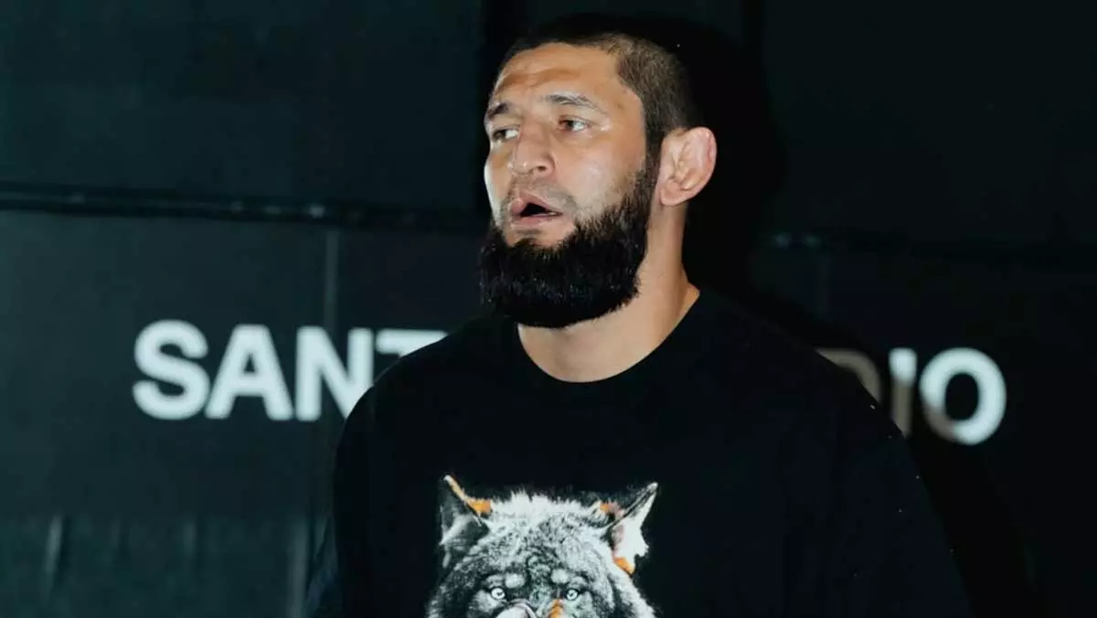 Хамзат Чимаев