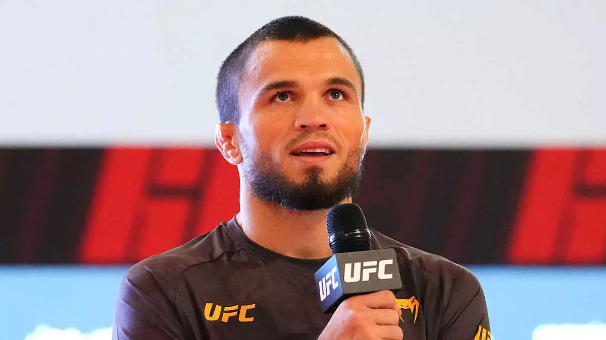 Умар Нурмагомедов