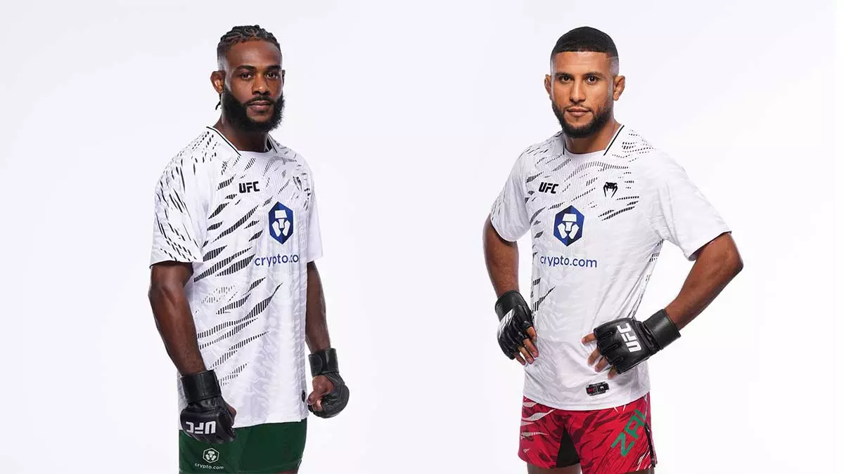 Алджамэйн Стерлинг и Юссеф Залал