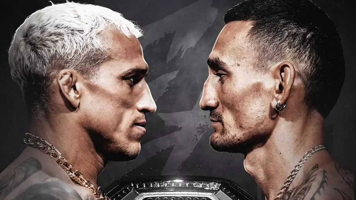 Чарльз Оливейра и Макс Холловэй