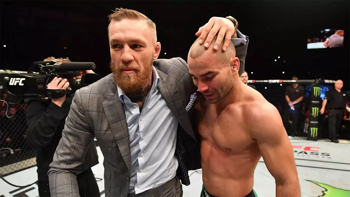 Конор МакГрегор и Артём Лобов