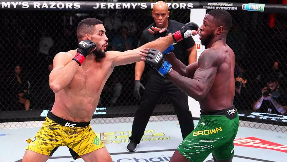 Габриэль Бонфим и Рэнди Браун