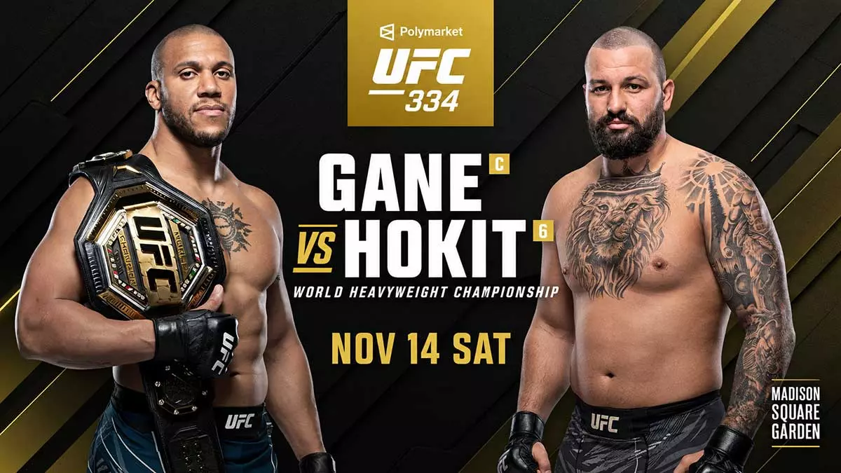 UFC 334
