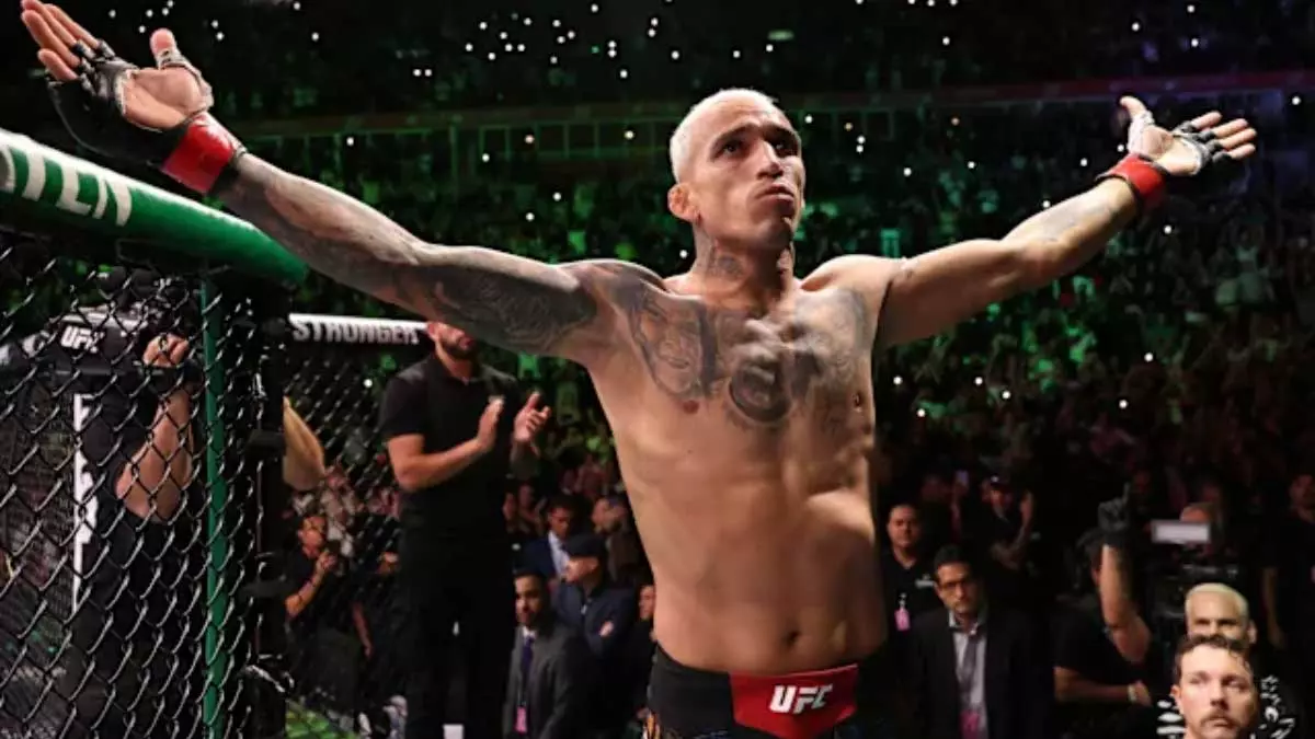 Чарльз Оливейра