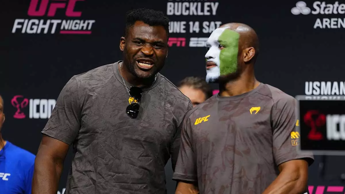 Фрэнсис Нганну и Камару Усман