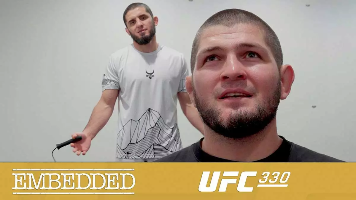 UFC 330 Embedded