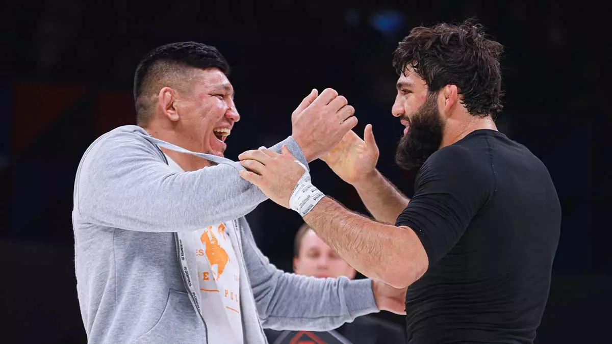 Куат Хамитов и Арман Царукян