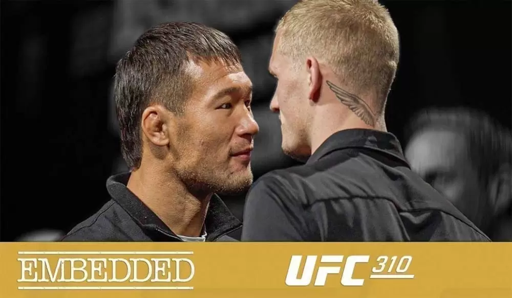 UFC 310 Embedded (эпизод 5)
