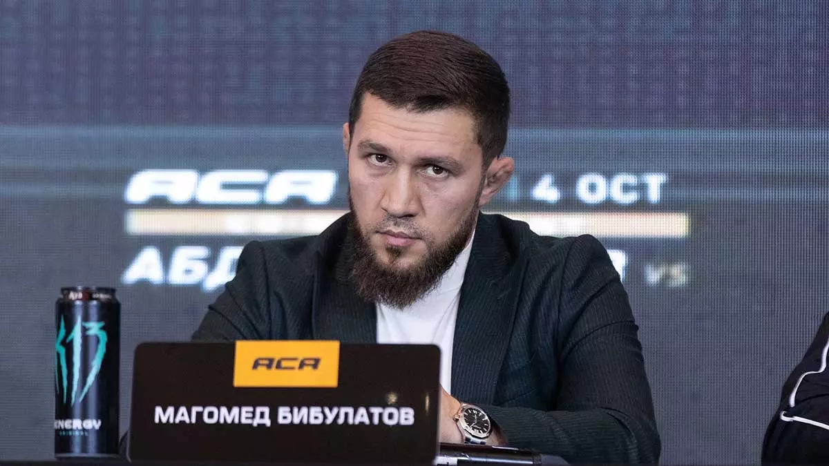 Магомед Бибулатов